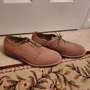Bass Buckingham Suede Shoe